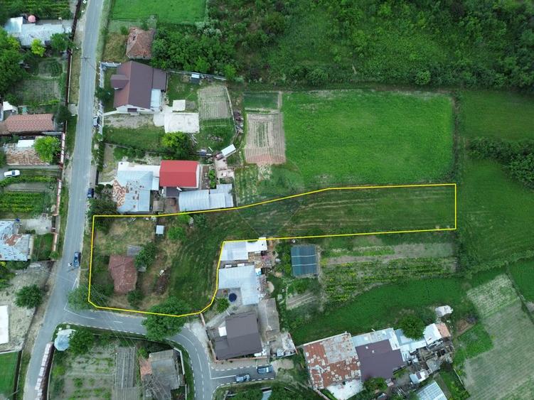 Casă/Teren 2100mp | Vulturu, Vrancea