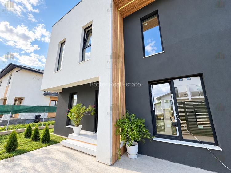 Casă individuală P+1, 5 camere, 3 băi, construcție 2026 – Berceni Ilfov - 3