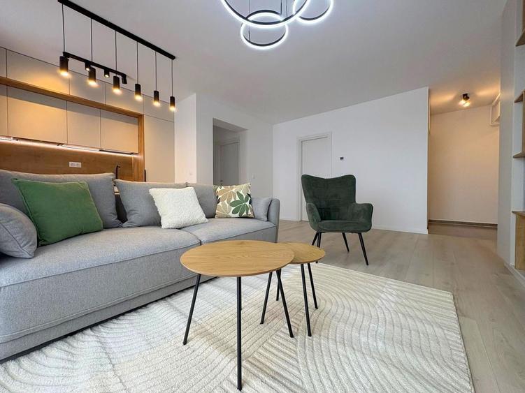 3 camere modern, terasa generoasa, prima inchiriere - Denya Forest