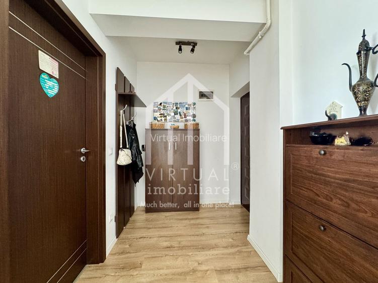 Apartament cu 3 camere, 61mp utili + balcon, loc de parcare, Turnisor - 5