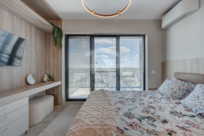 Unirii Mihai Bravu PENTHOUSE PREMIUM | 4 CAMERE  TERASĂ PRIVATĂ 70 MP - 43