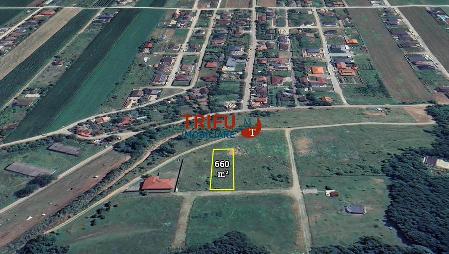 Teren Intravilan cu Priveliste Spectaculoasa în Alba Micesti - 660 mp