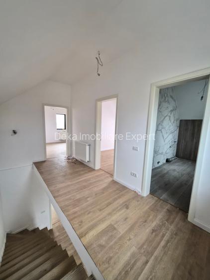 Vilă elegantă cu 5 camere si 3 bai + mansarda + garaj  – Zona Cristalului - 22