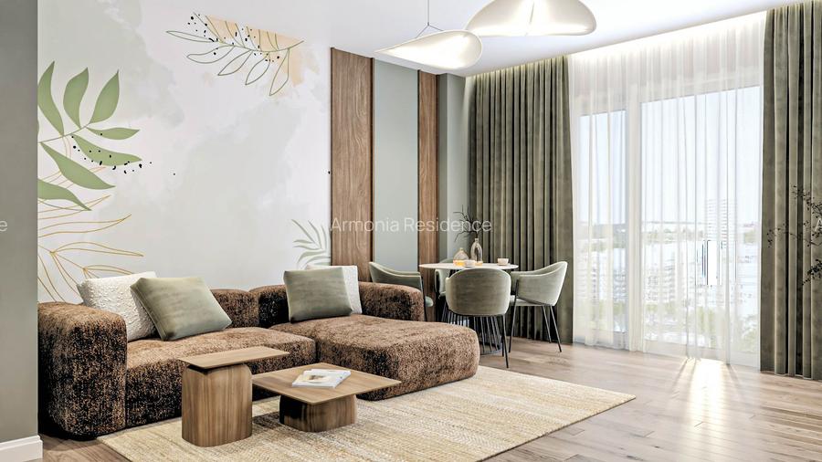 Apartament 2 camere ARMONIA RESIDENCE - Tractorul Zona Coresi | BLOC 2 - 12