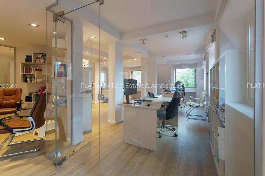 Vilă istorică renovată | Cartierul Primăverii - Televiziune  | Locatie Premium - 19