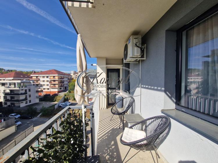 Apartament 2 camere, cu parcare subterana, Borhanci