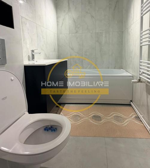 Etaj-3-Apartament 2Camere 58mp/Renovat/ Bloc din 1985-Belvedere!