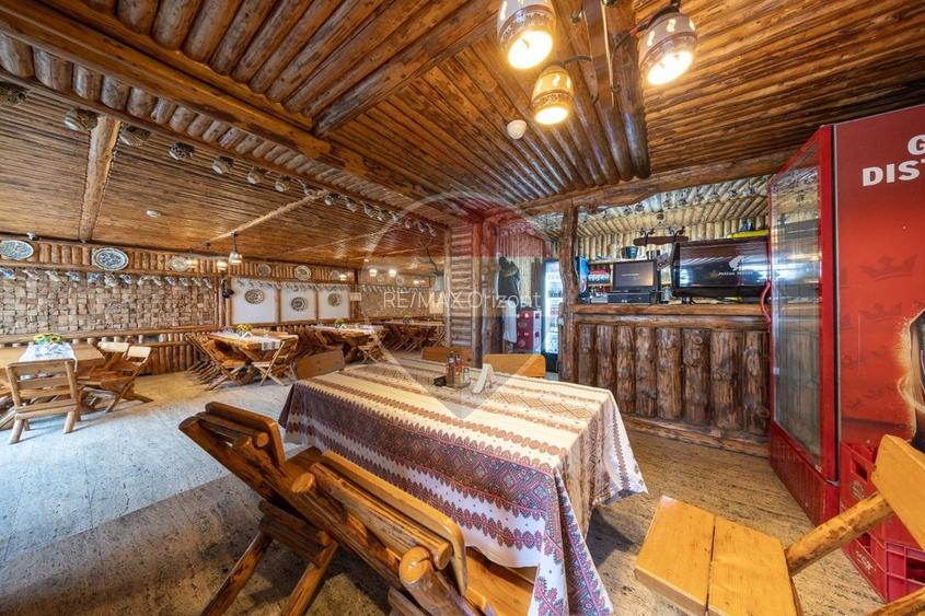 Pensiune cu restaurant și spații comerciale, central Râșnov - 5