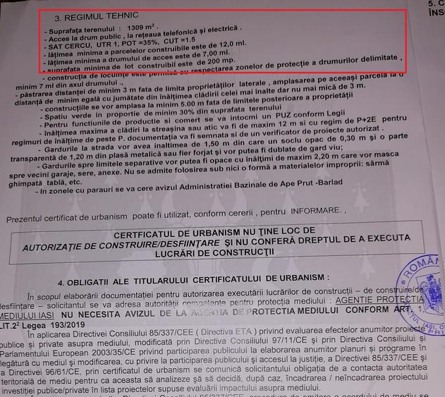 1309mp teren intravilan pentru constructii, Barnova.