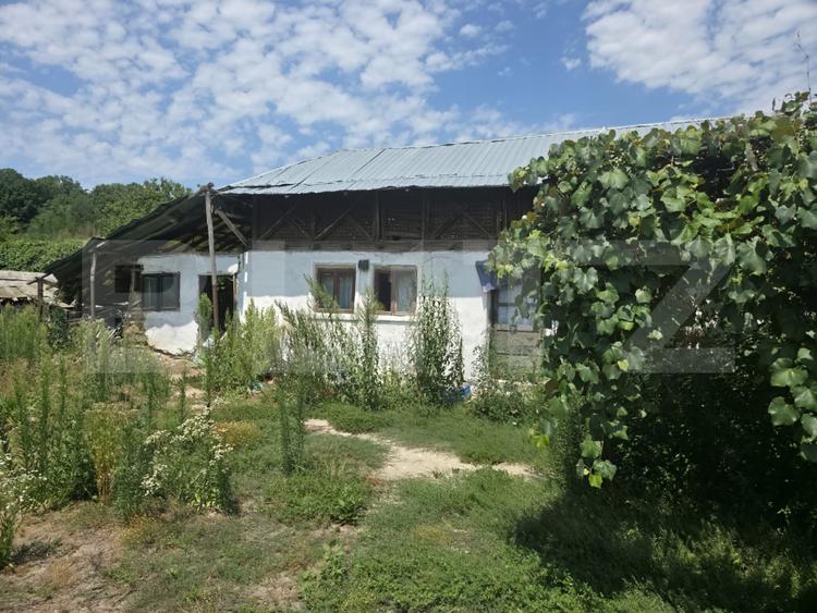 Teren 1.595 mp, construcții existente – Comuna Cobia,