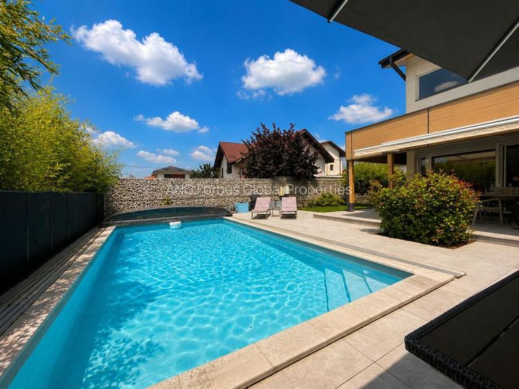 VILĂ DE EXCEPȚIE CU PISCINĂ ȘI GRĂDINĂ DE 1.385 MP | MOGOȘOAIA - 9
