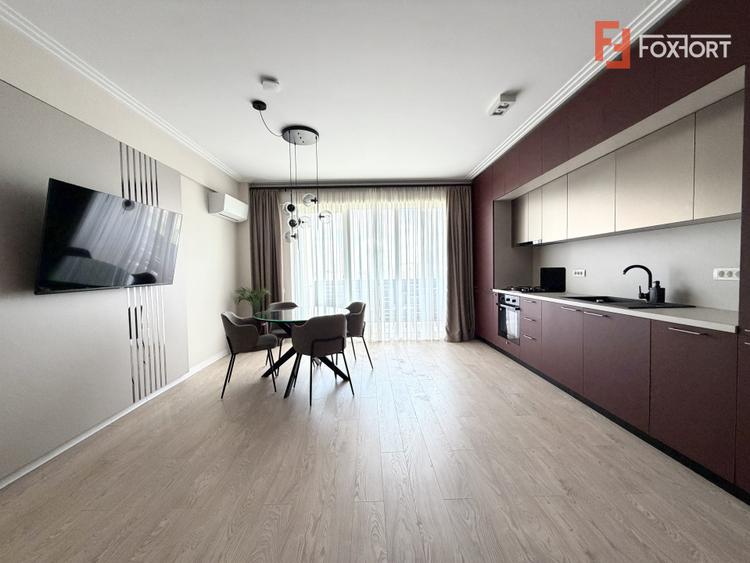 Apartament cu 2 camere, mobilat si utilat, etaj 2 - Dumbravita