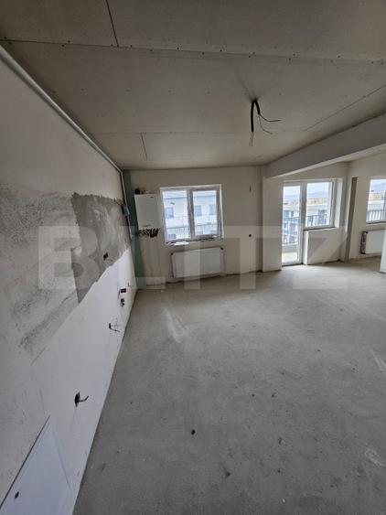 Apartament semidecomandat, 59 mp utili, priveliste deosebita, in zona Terra