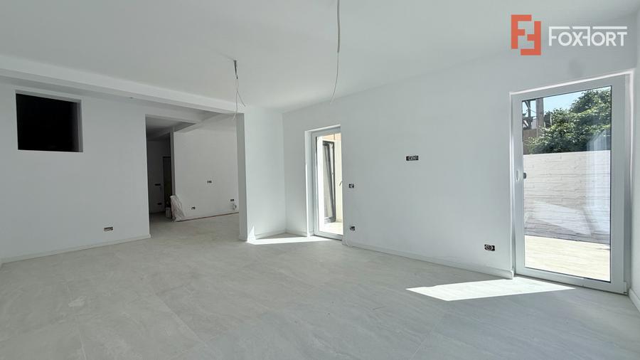 Duplex deosebit, 4 camere - toate utilitatile - Ghiroda