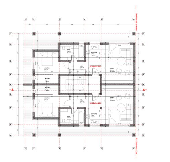 AC la zi apartamente si Penthouse-uri