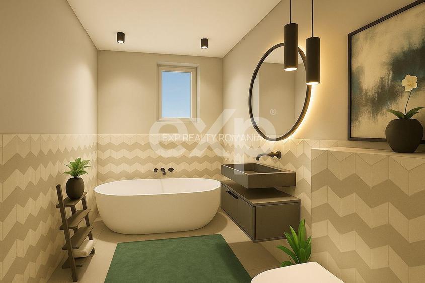 Casă tip triplex de vânzare în Dancu – confort modern, eficiență și liniște! - 8
