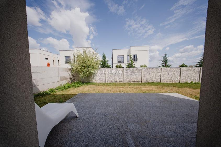 Casă individuală modernă | 4 camere | 120 mp utili | Teren 300 mp |