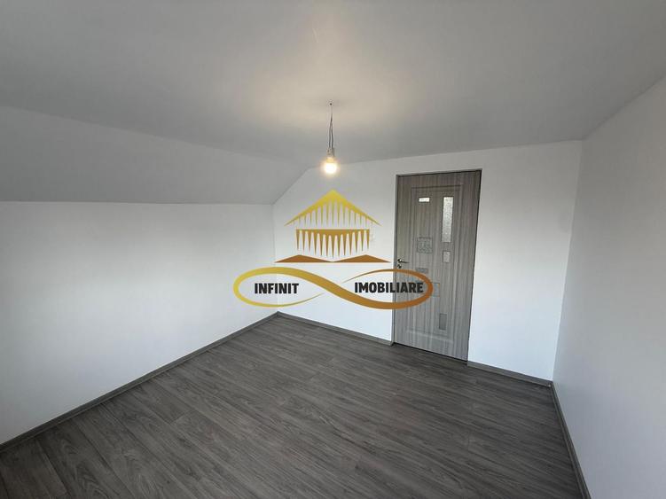 Casa de vanzare in Bacau Saucesti spatioasă cu etaj separat