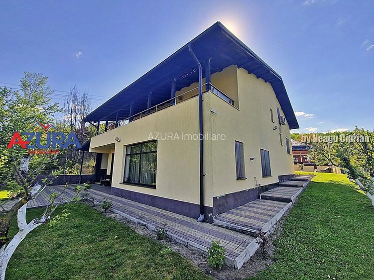 Casă D+P+M | 254 mp | 1.130 mp teren | Mobilată Premium | Țițești, AG - 34