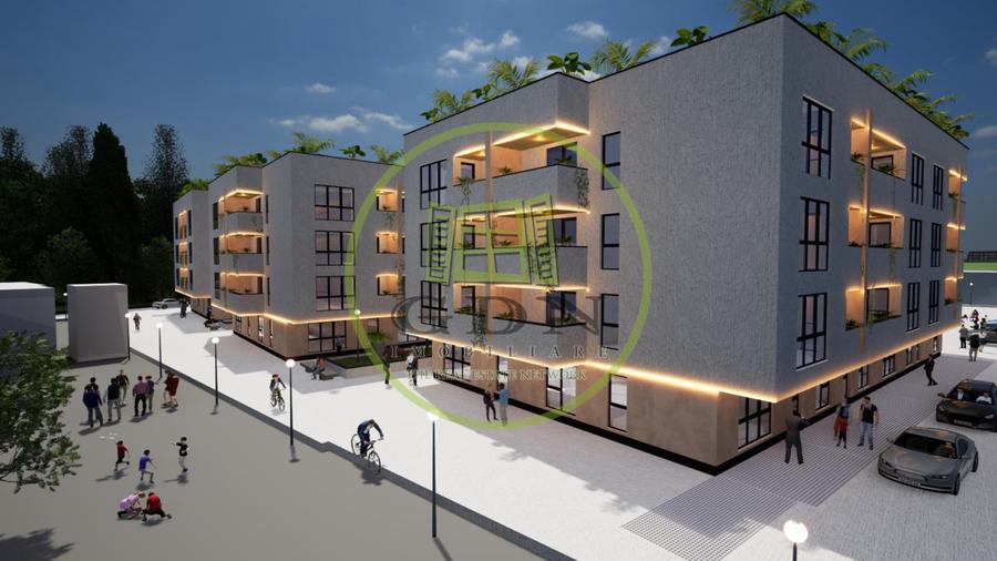 Apartament 2 camere decomandat, 70,65mp, 1 Mai, zona Parc Nicolae Romanescu.
