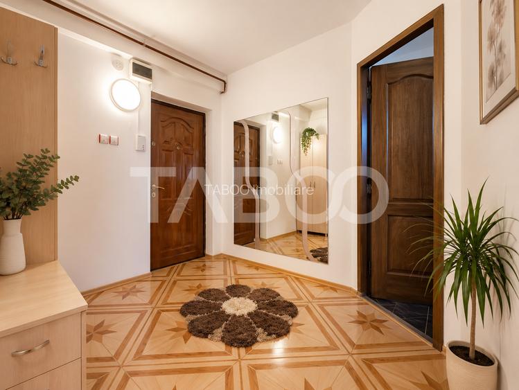 Apartament foarte spatios 3 camere balcon zona Cedonia - 13