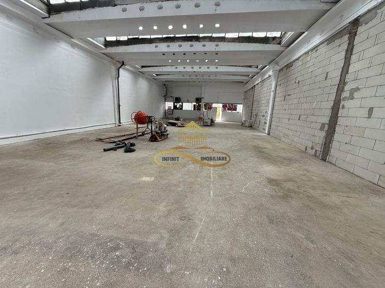 Hala de inchiriat zona centrala Bacau