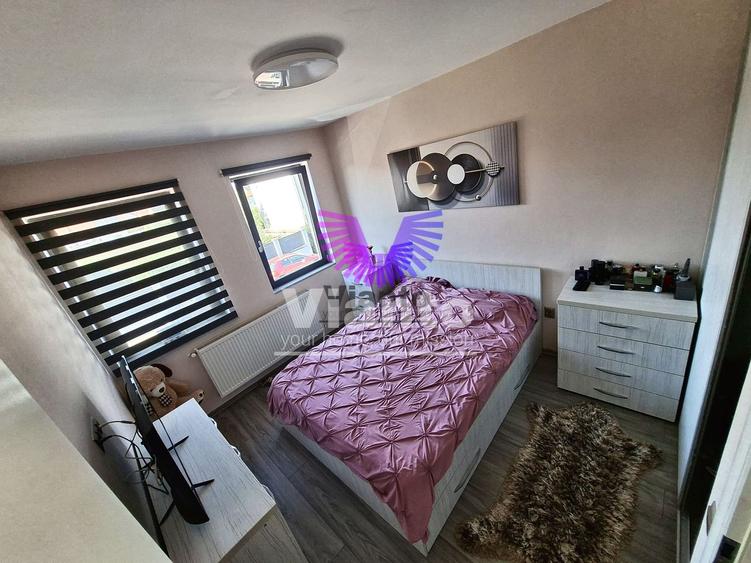 Apartament 3 camere mobilat si utilat 57 mp si loc de parcare - Selimbar