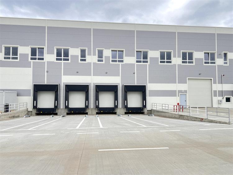 Hala moderna / Aviz ISU / Productie / Logistica
