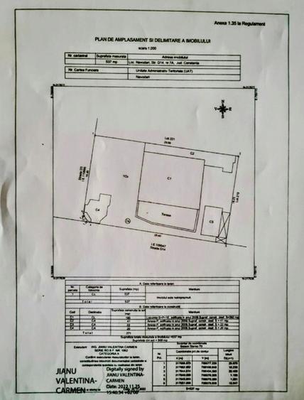 Vilă, Pensiune. 11 camere. Langă plajă. Mamaia nord. Str D14 Nr.7A. Năvodari.