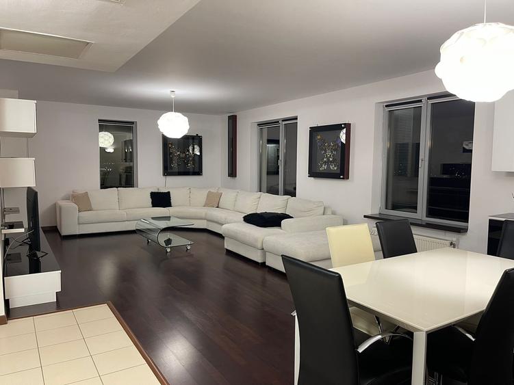 Inchiriere apartament 3 camere,Asmita Gardens,doua locuri de parcare