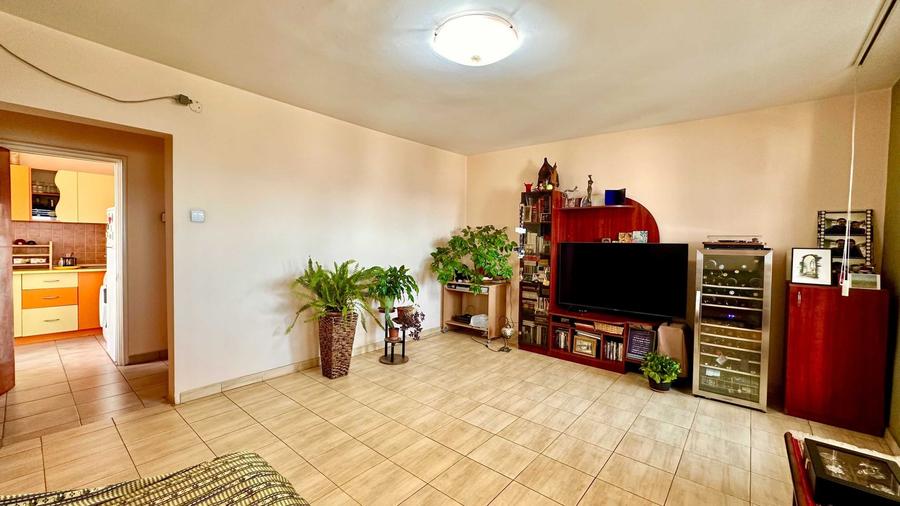 Apartament 2 camere Dorobanți, terasă 16,8 mp, vedere superbă