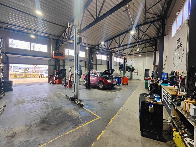 Investitie - Hala industriala 450mp, cu chirias, zona de Vest - 6