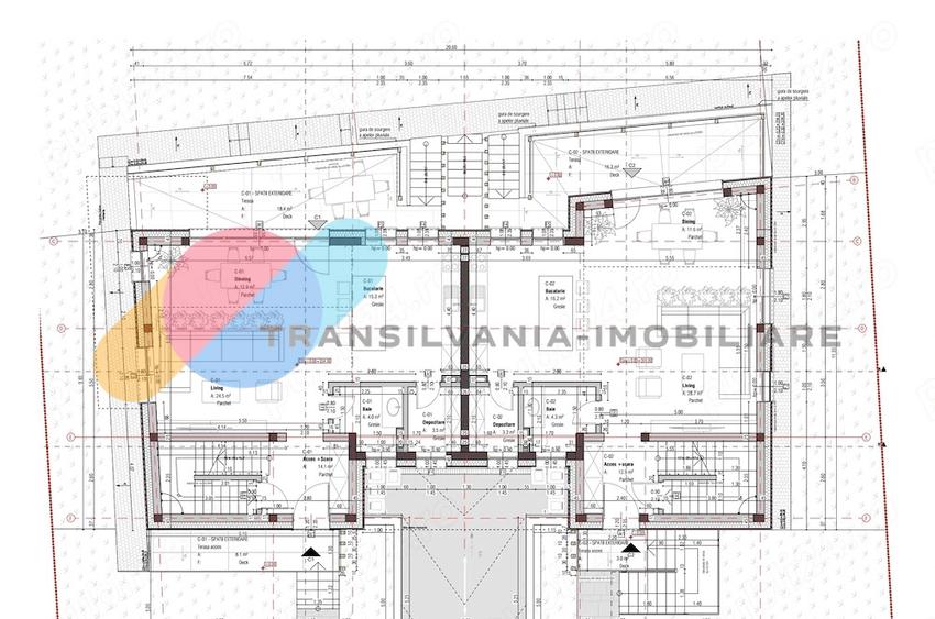 Duplex cu panoramă | 240mp utili, 2 parcari, Dâmbul Rotund