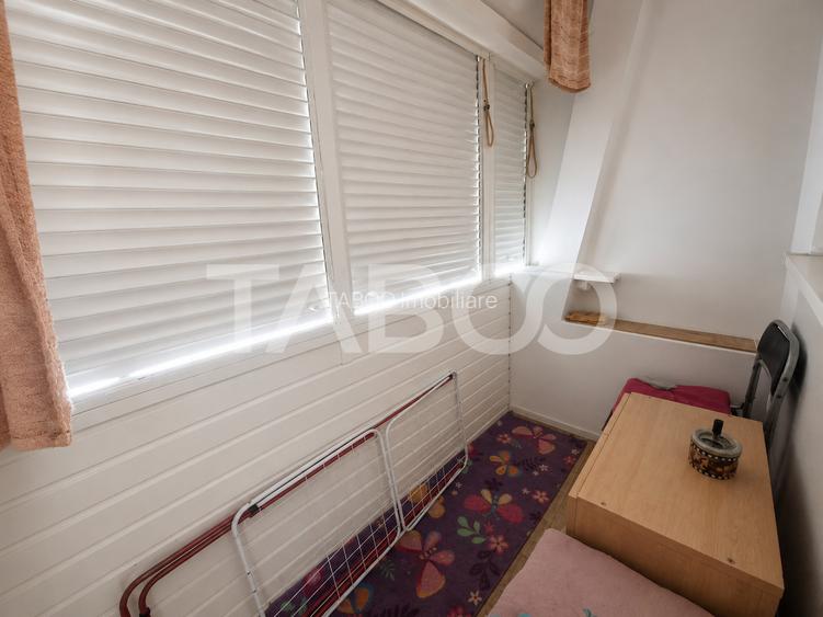 Apartament foarte spatios 3 camere balcon zona Cedonia - 9