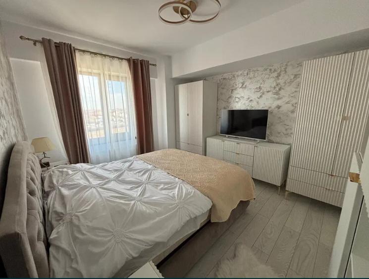 Soleia Residence-ap. 2camere,mobilat si utilat, et4/5, LOC DE PARCARE