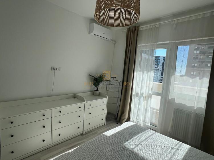 Apartament 2 camere de închiriat, mobilat si utilat –The Grand Kristal