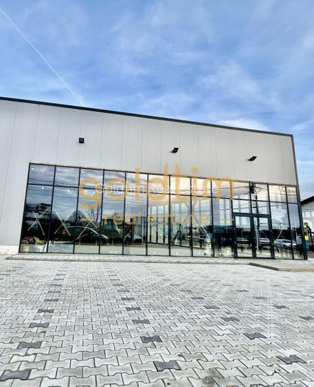 COMISION 0/VAD/VITRINA/ 12  LOCURI PARCARE/ROND OMV/PRETABIL SHOW ROOM/GYM/ETC - 2