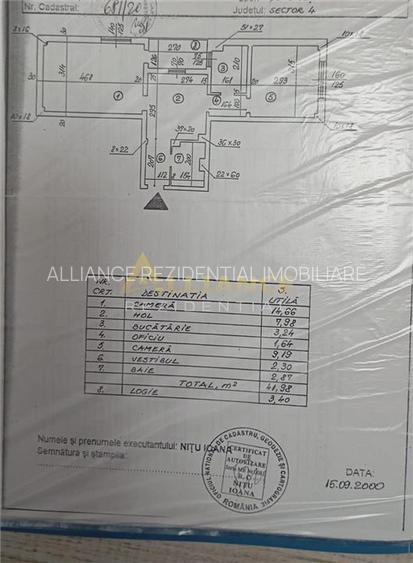 APARTAMENT 2 CAMERE - BULEVARDUL CONSTANTIN BRANCOVEANU - 21