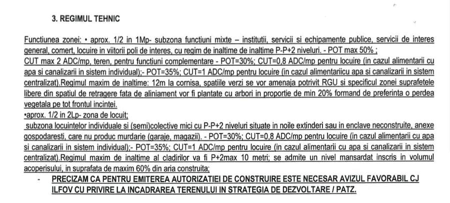 Teren Magurele adiacent str Atomistilor cu functiune mixta