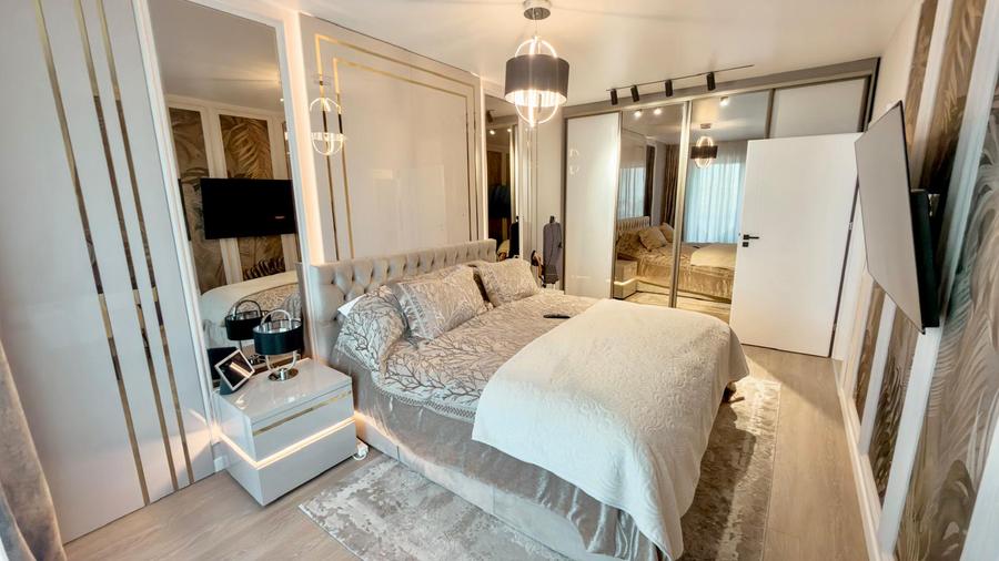 Apartament 2 camere de vanzare I 74 mp I Flamingo Luxury I Mobilat design premiu