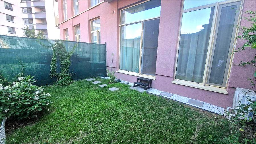 Studio dublu | Grădină proprie & Parcare inclusă | Marmura Residence