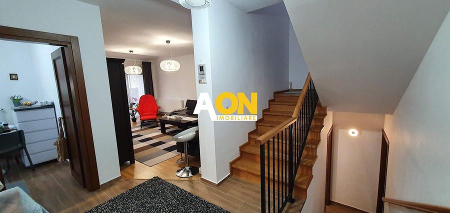 1/2 Duplex mobilat, utilat, cu garaj, D+P+1E, 397 mp teren, Cetate