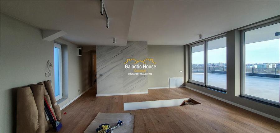Penthouse TIP DUPLEX 380 MP -Laguna Residence VEDERE SPECTACULOASA | PARCARE SUB