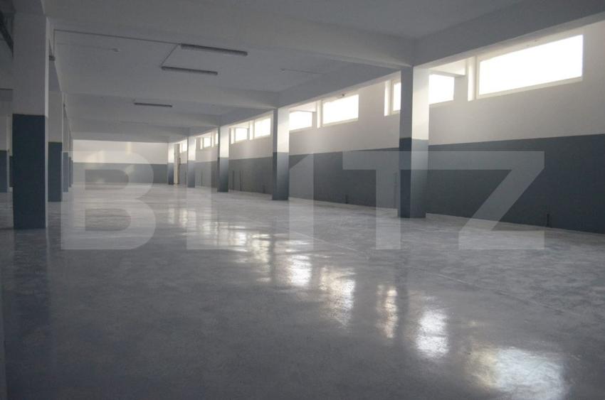 Spatiu industrial, 1890 mp + teren 10450 mp, zona Burdujeni