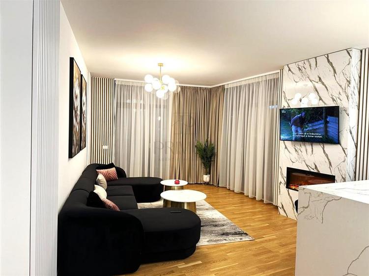 ISHO - 4 CAMERE - 2 BAI - 2 TERASE - INCALZIRE PARDOSEALA - PARCARE SUBTERANA -