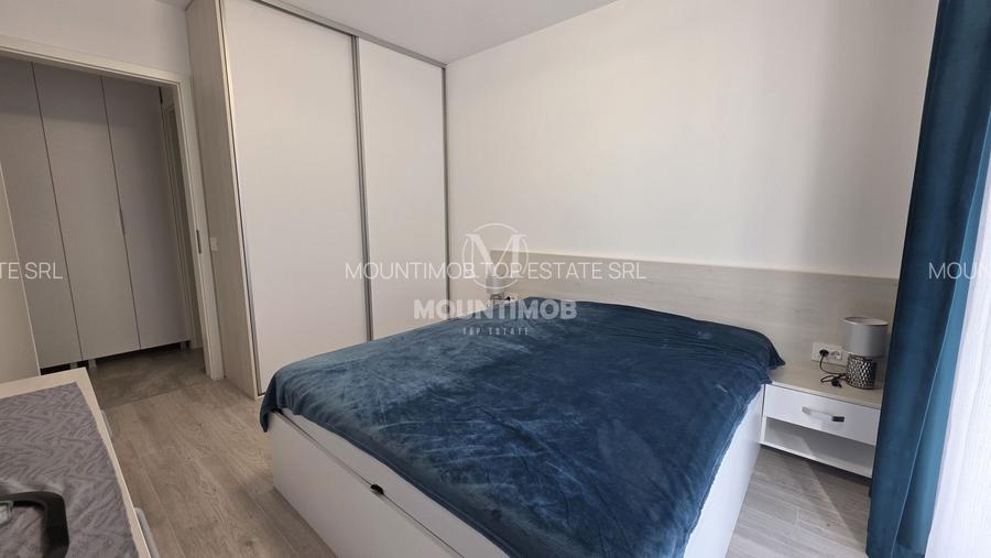 2 camere, Coresi-Kasper, mobilat si utilat, 2 Locuri Parcare - 4