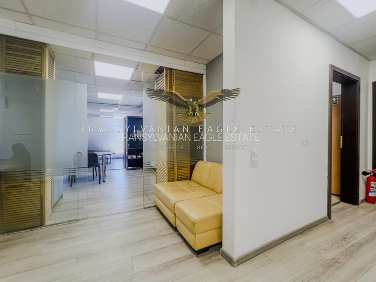 Spatiu de birouri modern|5 încăperi|Central/Tribunalul Cluj