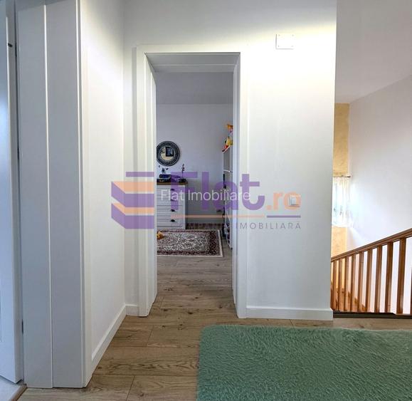 Casă individuală P+E, 5 camere, șemineu, teren 540 mp – Hărman, Brașov - 21