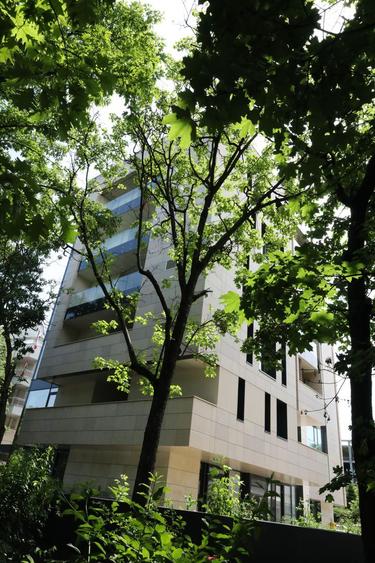 De Gaulle residence, Arcul de Triumf \ De Gaulle residence,