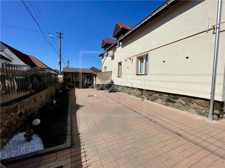 Casa individuala, moderna, 4 camere, fotovoltaice, mobilata complet - 4